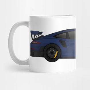 GT2RS Side Dark-Blue Mug